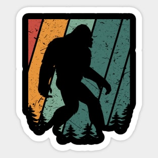 Bigfoot Sticker